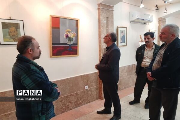نمایشگاه گروهی هنرهای تجسمی هنرمندان اسلامشهر