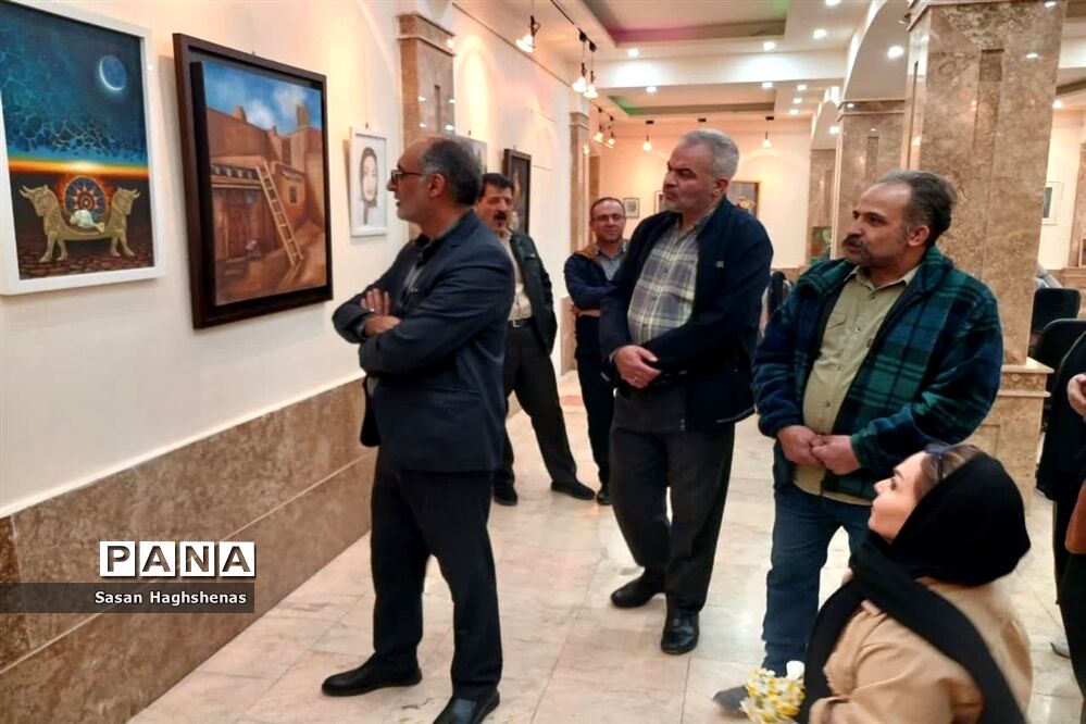 نمایشگاه گروهی هنرهای تجسمی هنرمندان اسلامشهر