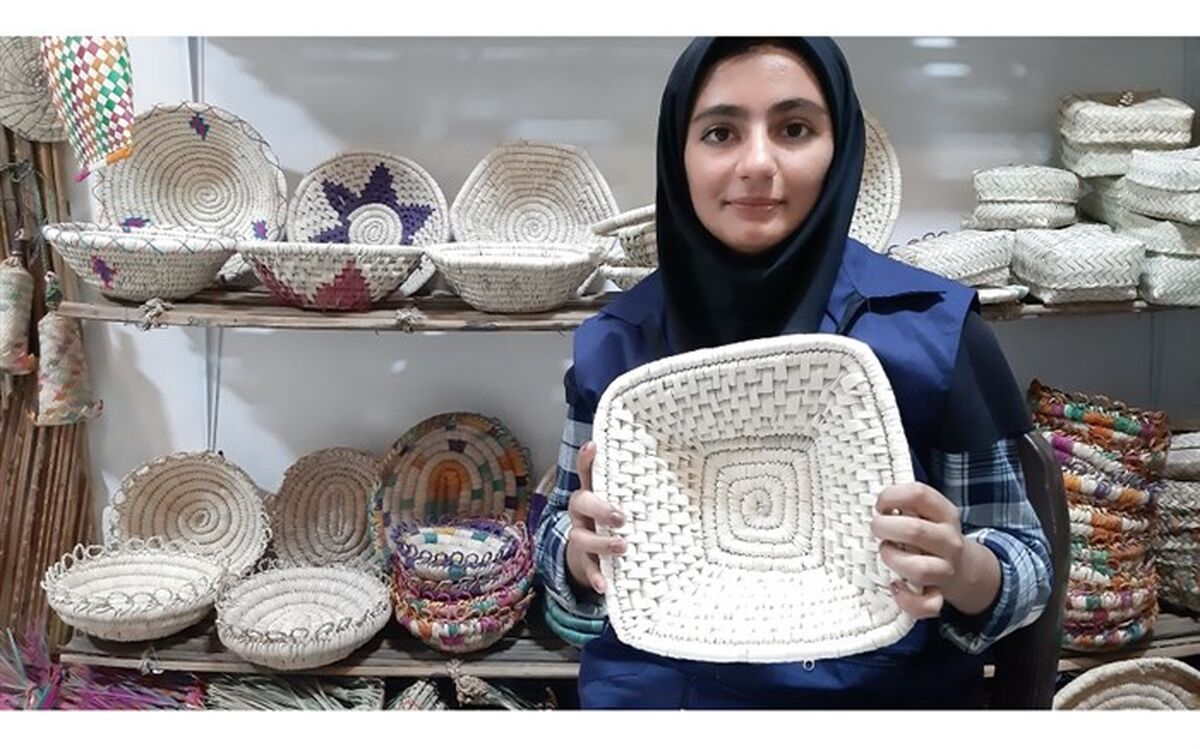 ظریفت بالای میناب برای تبدیل شدن به قطب صنایع دستی جنوب کشور
