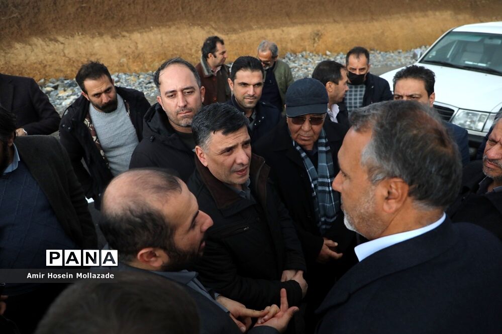 سفر یک‌روزه رئیس کمیسیون عمران مجلس شورای اسلامی و معاون مسکن و ساختمان وزارت راه و شهرسازی به آذربایجان غربی