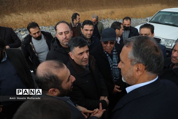 سفر یک‌روزه رئیس کمیسیون عمران مجلس شورای اسلامی و معاون مسکن و ساختمان وزارت راه و شهرسازی به آذربایجان غربی