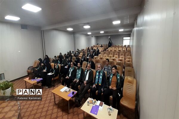 برگزاری کارگاه توانمندسازی مربیان پیشتاز ناحیه ۴ مشهد
