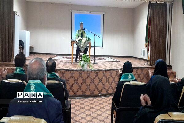 برگزاری کارگاه توانمندسازی مربیان پیشتاز ناحیه ۴ مشهد