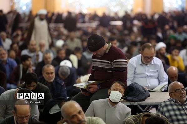 گرامیداشت  سالگرد شهدای حادثه هواپیمای اوکراینی در حرم حضرت معصومه(س)