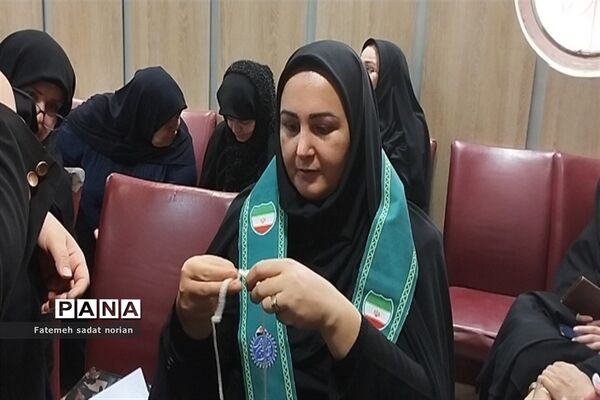 برگزاری کارگاه آموزشی پیشتازان منطقه تبادکان