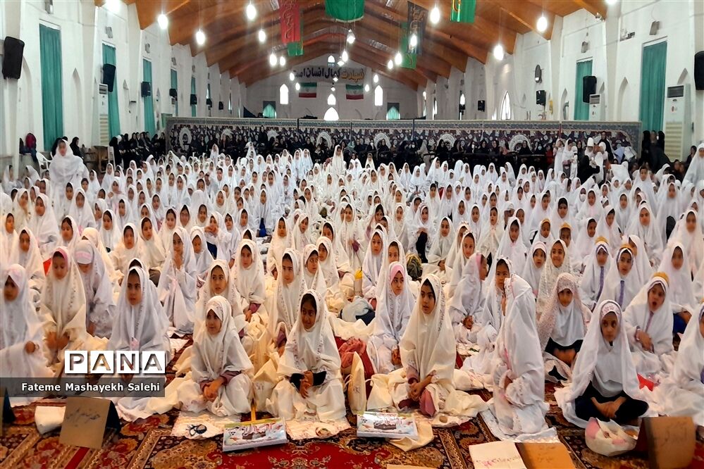 جشن تکلیف ۶۰۰فرشته زمینی در شهرستان نور