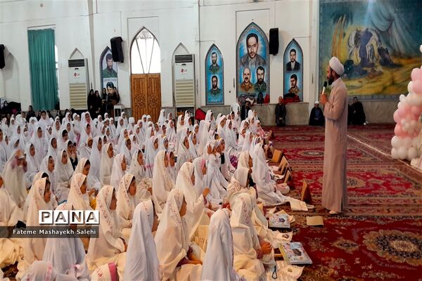 جشن تکلیف ۶۰۰فرشته زمینی در شهرستان نور