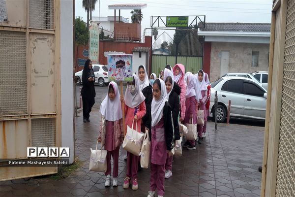 جشن تکلیف ۶۰۰فرشته زمینی در شهرستان نور