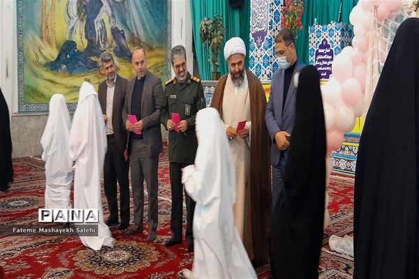 جشن تکلیف ۶۰۰فرشته زمینی در شهرستان نور