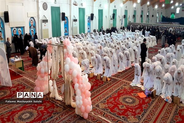جشن تکلیف ۶۰۰فرشته زمینی در شهرستان نور