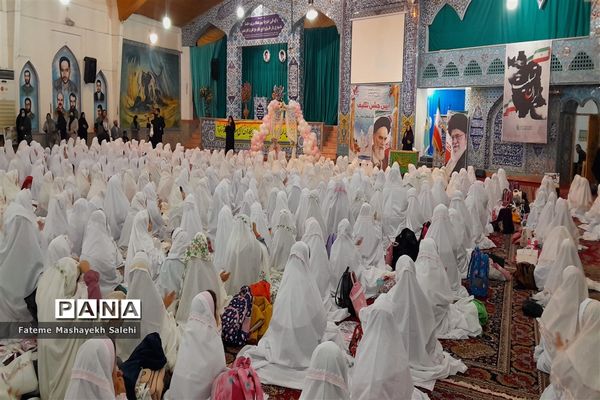 جشن تکلیف ۶۰۰فرشته زمینی در شهرستان نور