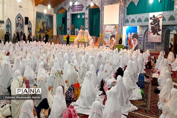 جشن تکلیف ۶۰۰فرشته زمینی در شهرستان نور