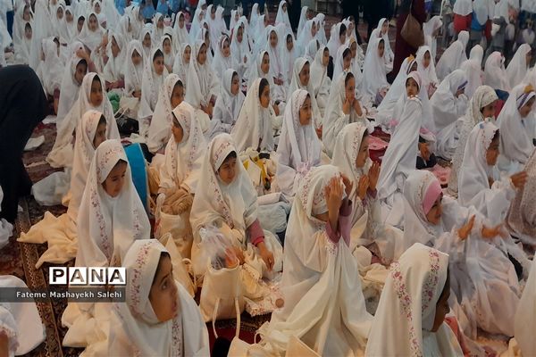 جشن تکلیف ۶۰۰فرشته زمینی در شهرستان نور