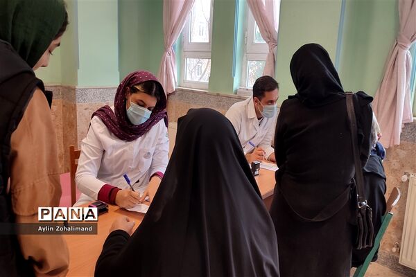 هفتاد و ششمین اردوی جهادی پزشکی گروه شهید کاظمی آشتیانی در کیکاور شهرستان رباط کریم