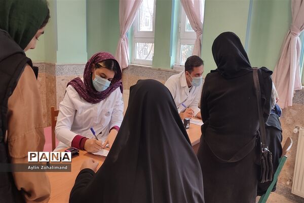 هفتاد و ششمین اردوی جهادی پزشکی گروه شهید کاظمی آشتیانی در کیکاور شهرستان رباط کریم