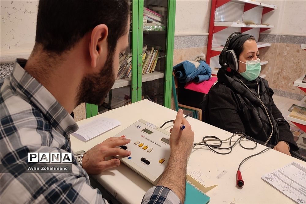 هفتاد و ششمین اردوی جهادی پزشکی گروه شهید کاظمی آشتیانی در کیکاور شهرستان رباط کریم