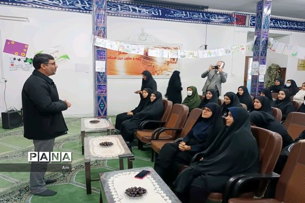 افتتاحیه اتاق بازی و ریاضی دبستان عمار منطقه ۱۸