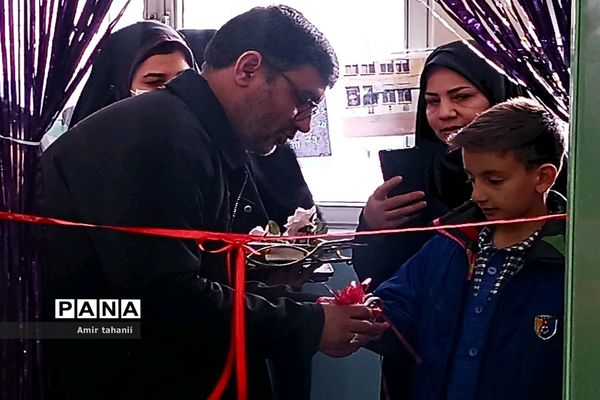 افتتاحیه اتاق بازی و ریاضی دبستان عمار منطقه ۱۸