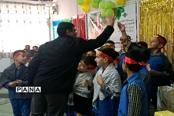 افتتاحیه اتاق بازی و ریاضی دبستان عمار منطقه ۱۸