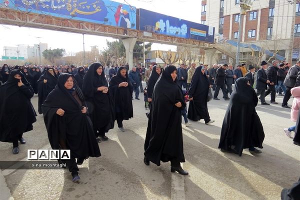 راهپیمایی حمایت از مردم مظلوم غزه