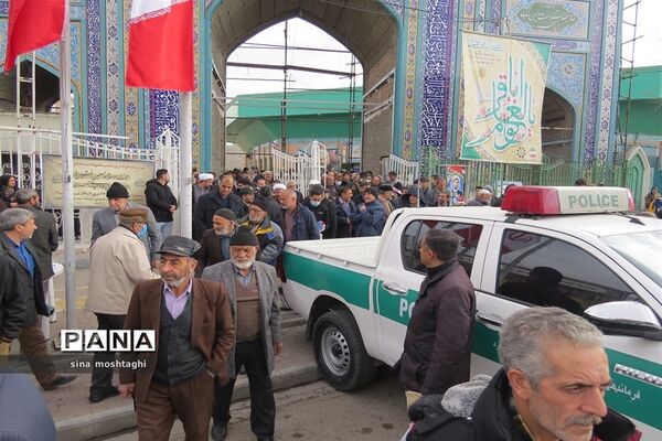راهپیمایی حمایت از مردم مظلوم غزه