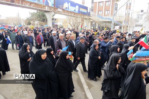 راهپیمایی حمایت از مردم مظلوم غزه