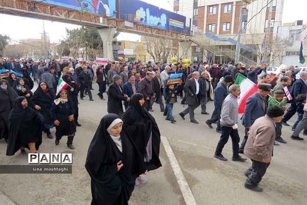 راهپیمایی حمایت از مردم مظلوم غزه