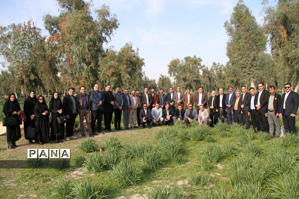 دوره آموزشی کارشناسان فناوری و طرح و برنامه اداره‌کل، نواحی و مناطق آموزش و پرورش خوزستان