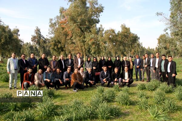 دوره آموزشی کارشناسان فناوری و طرح و برنامه اداره‌کل، نواحی و مناطق آموزش و پرورش خوزستان
