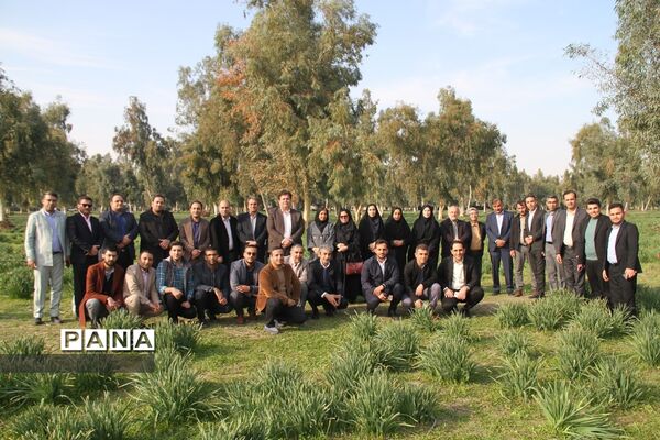 دوره آموزشی کارشناسان فناوری و طرح و برنامه اداره‌کل، نواحی و مناطق آموزش و پرورش خوزستان