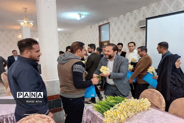 دوره آموزشی کارشناسان فناوری و طرح و برنامه اداره‌کل، نواحی و مناطق آموزش و پرورش خوزستان