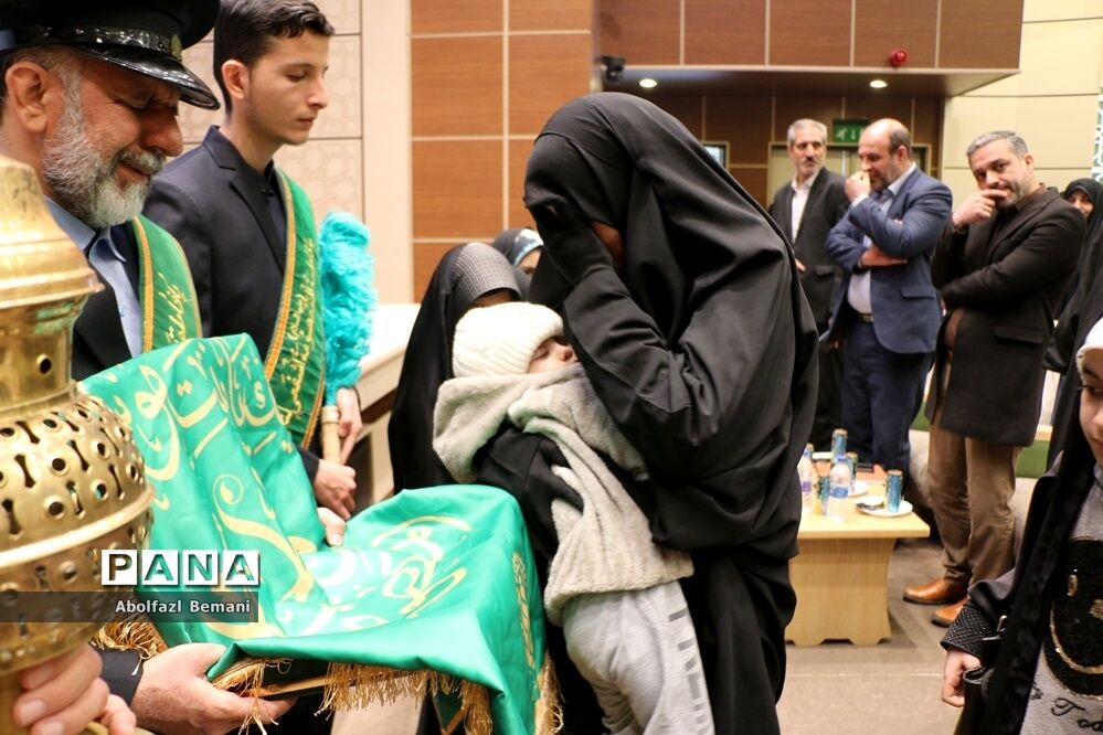 آیین تجلیل از معلمان جهادی و یاوران رضوی مقطع ابتدایی استان قم-2