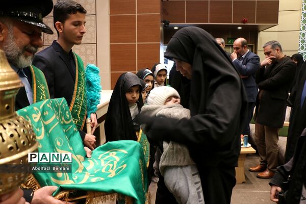 آیین تجلیل از معلمان جهادی و یاوران رضوی مقطع ابتدایی استان قم-2
