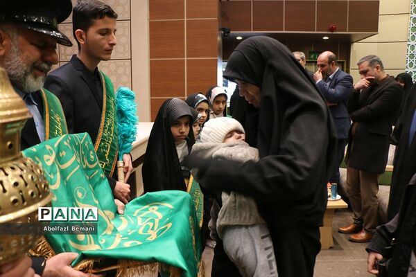 آیین تجلیل از معلمان جهادی و یاوران رضوی مقطع ابتدایی استان قم-2