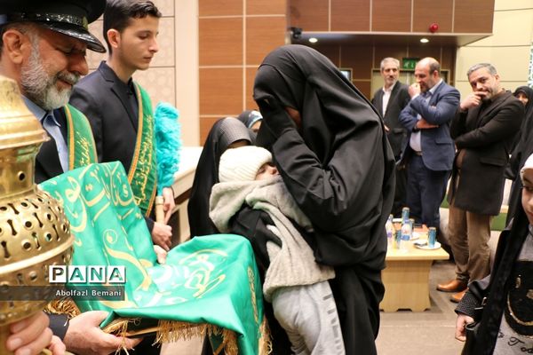 آیین تجلیل از معلمان جهادی و یاوران رضوی مقطع ابتدایی استان قم-2