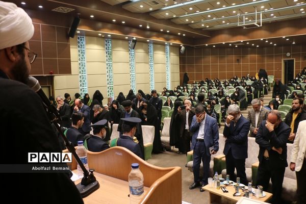 آیین تجلیل از معلمان جهادی و یاوران رضوی مقطع ابتدایی استان قم-2