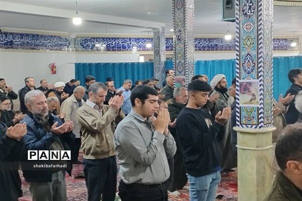 اقامه باشکوه نمازجمعه ‌در شهرستان فیروزکوه