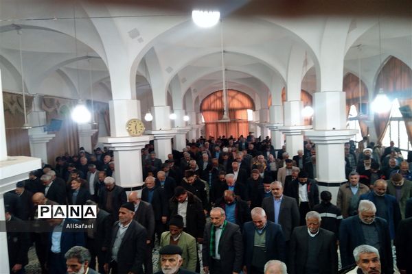 نماز عبادی سیاسی جمعه خلیل‌آباد