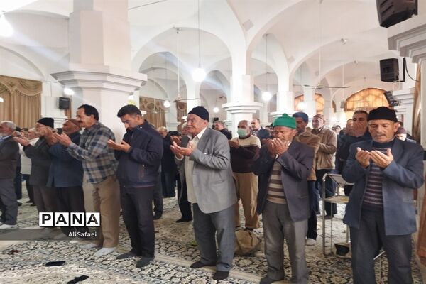 نماز عبادی سیاسی جمعه خلیل‌آباد