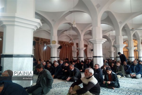 نماز عبادی سیاسی جمعه خلیل‌آباد