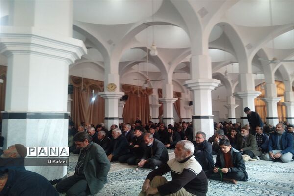 نماز عبادی سیاسی جمعه خلیل‌آباد