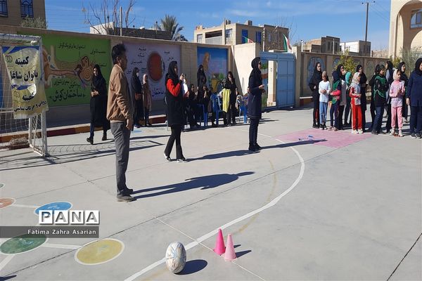 اولین جشنواره ورزشی مادر‌ و دختری در بافق