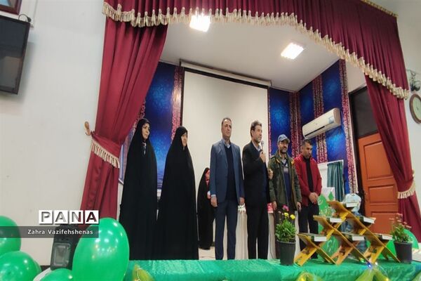 جشن خانواده قرآنی در شهرستان شیروان