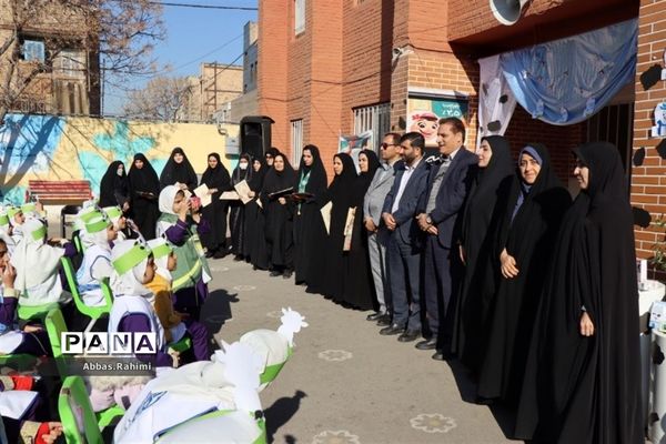 افتتاحیه توزیع شیر رایگان در مدارس پاکدشت