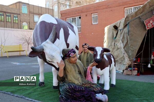 افتتاحیه توزیع شیر رایگان در مدارس پاکدشت