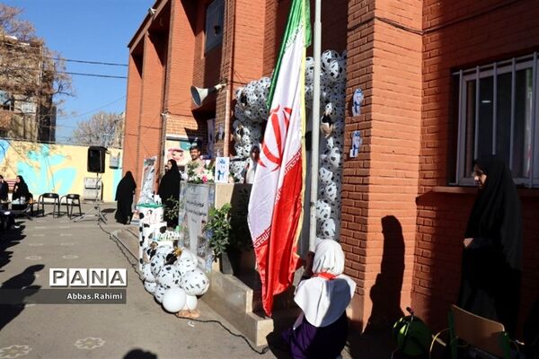 افتتاحیه توزیع شیر رایگان در مدارس پاکدشت