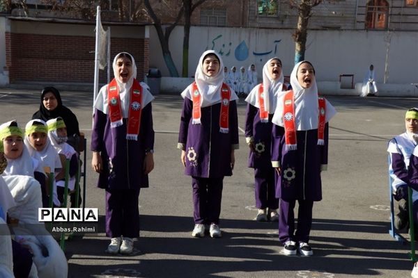 افتتاحیه توزیع شیر رایگان در مدارس پاکدشت