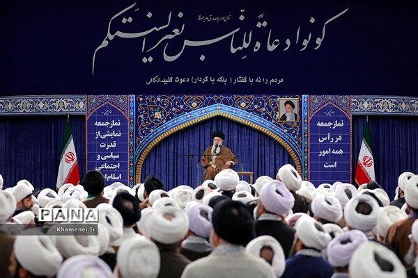 دیدار ائمه جمعه سراسر کشور با رهبر انقلاب