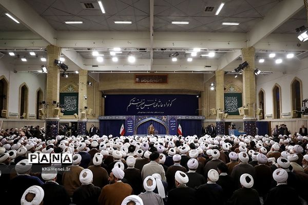 دیدار ائمه جمعه سراسر کشور با رهبر انقلاب