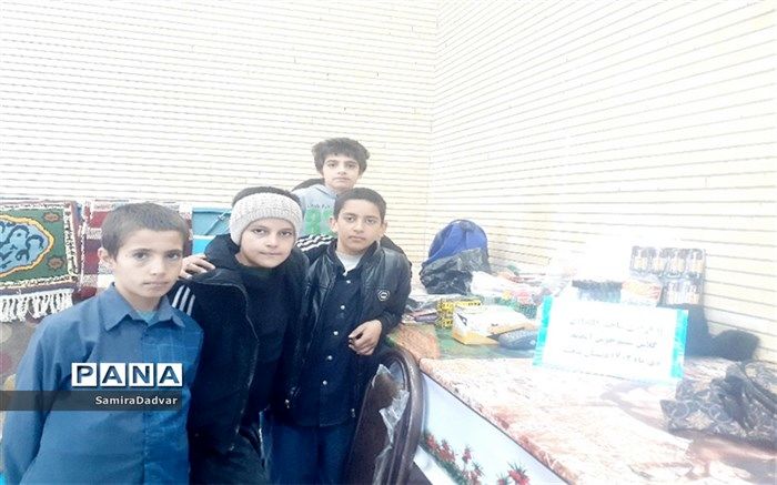 یک روز بدون کیف و کتاب در دبستان مبعث فارسان